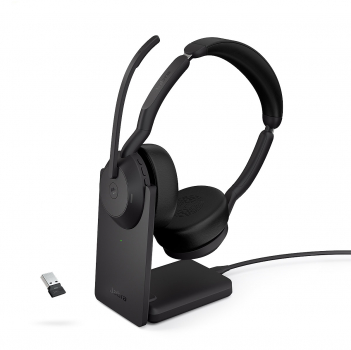 Jabra Evolve2 55 Link380a MS Stereo Stand 25599-999-989