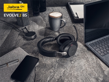 Jabra Evolve2 85 Link380a UC Stereo 