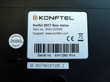 Konftel DECT Base Station für Konftel 300W 900102099 Refurbished