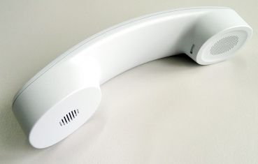 Handapparat Hörer Telefonhörer Ersatzhörer optiPoint 410 u. 420 ohne Logo arctic V38140-H-X108 NEU