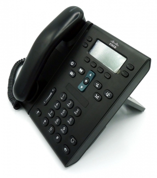 Cisco CP-6941-CL-K9= Cisco Unified IP Phone 6941 Slimline Charcoal Refurbished