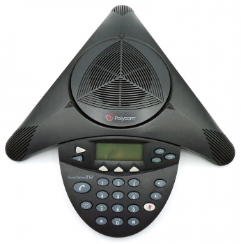 Poly SoundStation2W Konferenztelefon 1.8GHz DECT, ohne Netzteil/Basisstation 2201-67800-101 Refurbished