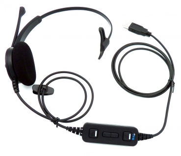 IPN U1 Mono USB Headset MS Skype/Lync IPN210