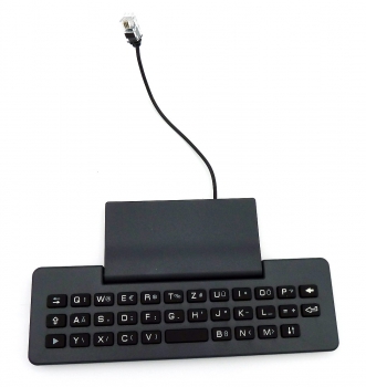 Alcatel DeskPhone Tastatur QWERTZ DE magnetisch 3MG27208DE 3MG26206DE