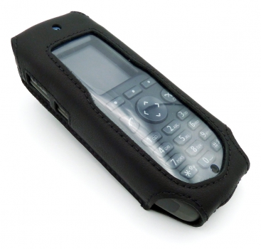 ASCOM d81 Tasche Telefontasche Ledertasche Lederetui mit Rotations-Clip 510M57099 NEU