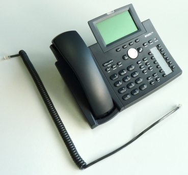 SNOM 370 SIP VoIP IP-Telefon schwarz 3039 Refurbished