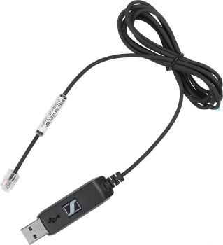 EPOS / Sennheiser USB-RJ9 01 Headset-Anschlusskabel RJ9 auf USB 1000823