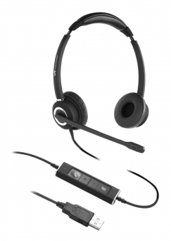 VT6300 Pro USB Stereo Headset, MS Teams, SfB VT6300UNC-D Pro USB04