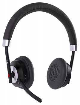 VT B320 Bluetooth Stereo Duo Headset mit ANC +BT 100U USB Dongle +Ladekabel