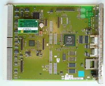 CBSAP Control board with V8 LICENSES for HiPath 3800 S30810-Q2314-X-10 Refurbished