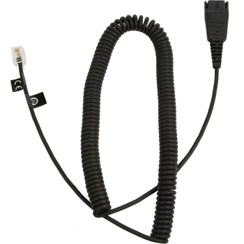 Jabra QD auf RJ10 spiral 0,5 - 2 Meter 8800-01-06