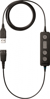Jabra LINK 260 USB Adapter QD auf USB 260-09 NEU