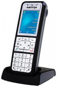 Mitel 622d DECT Phone SET, Handset & Ladeschale V.1 80E00012AAA-A NEU