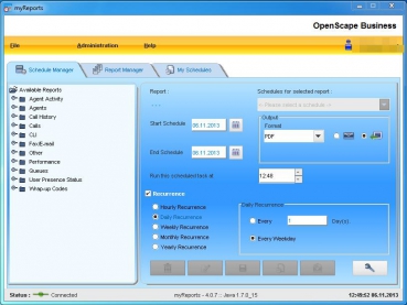 OpenScape Business V2 myReports Lizenz L30250-U622-B669