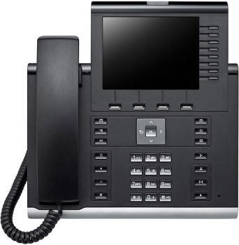 OpenScape Desk Phone IP 55G SIP icon schwarz L30250-F600-C290 Refurbished