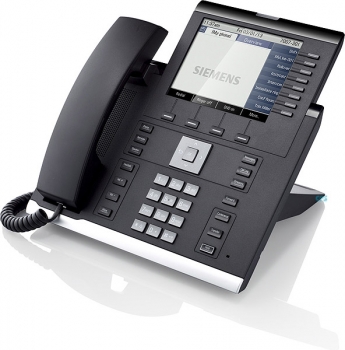 OpenScape Desk Phone IP 55G SIP text schwarz L30250-F600-C281