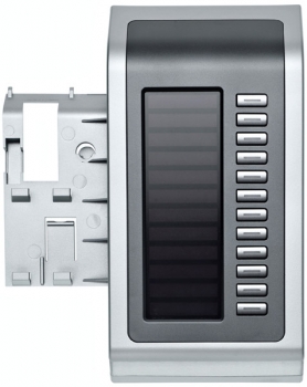 OpenStage Key Module 80 silverblue L30250-F600-C122 Refurbished