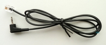 Plantronics Adapterkabel 2,5 mm-Klinke auf RJ-9 0,5 Meter lang für Polycom SoundPoint 320/321/330/331 78333-01 NEU