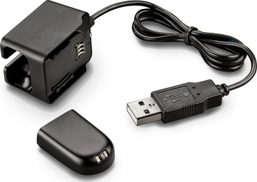 Plantronics Deluxe USB-Ladekit inkl. Deluxe-USB-Ladekabel + Ersatz-Akku WH500 W740 W440 84603-01 NEU