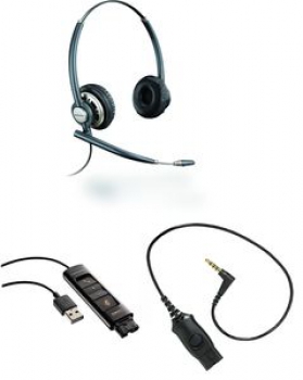 Plantronics EncorePro UC Bundle HW720 + 