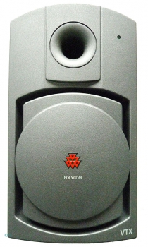 Polycom VTX sub woofer AMP speaker system Refurbished 1565-07242-001