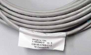 S2M-Kabel 10m für S2M-Amtsanschluss bzw. je S2M-Festverbindung für H35x0, OSBiz X5x L30251-U600-A279 NEU