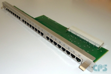 Internal patch panel NPPAB 24XRJ45 2-wire HP3800 L30251-U600-A77 NEW
