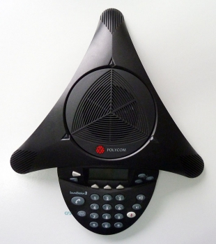 Polycom Soundstation Audio Conferencing Phone 21 103 Refurbished