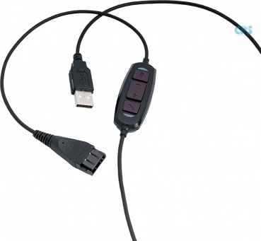 AxTel USB Kabel QD / USB für Microsoft Lync AXC-USB-C4MS NEU