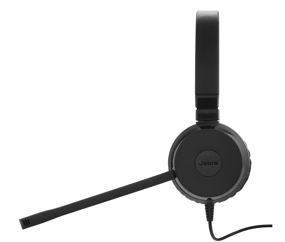 jabra evolve 20 ms stereo usb headset for ms lync