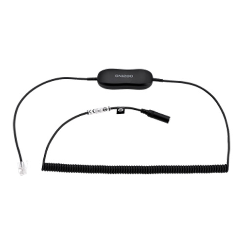 Jabra GN1200 with 3.5mm jack plug for 