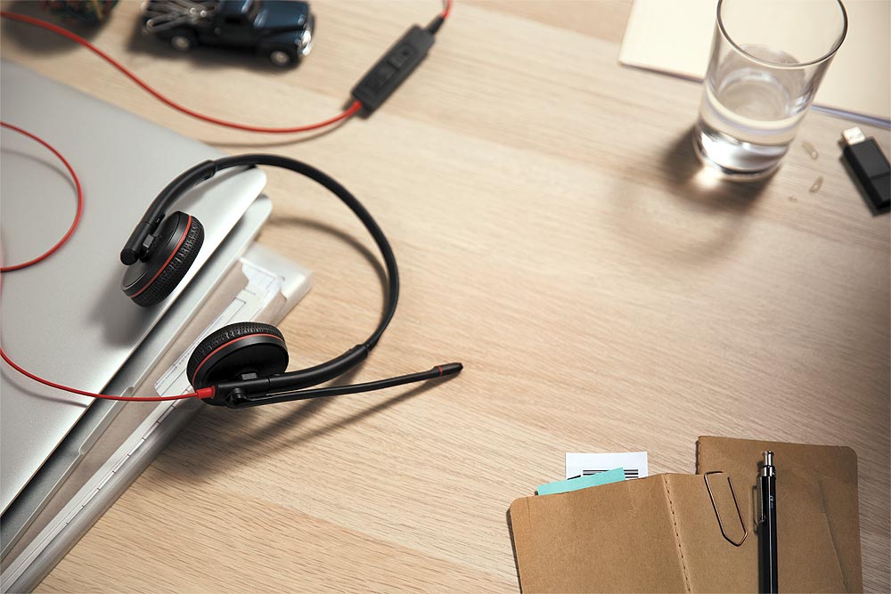 Plantronics Blackwire C3215 USB \u0026 3,5 