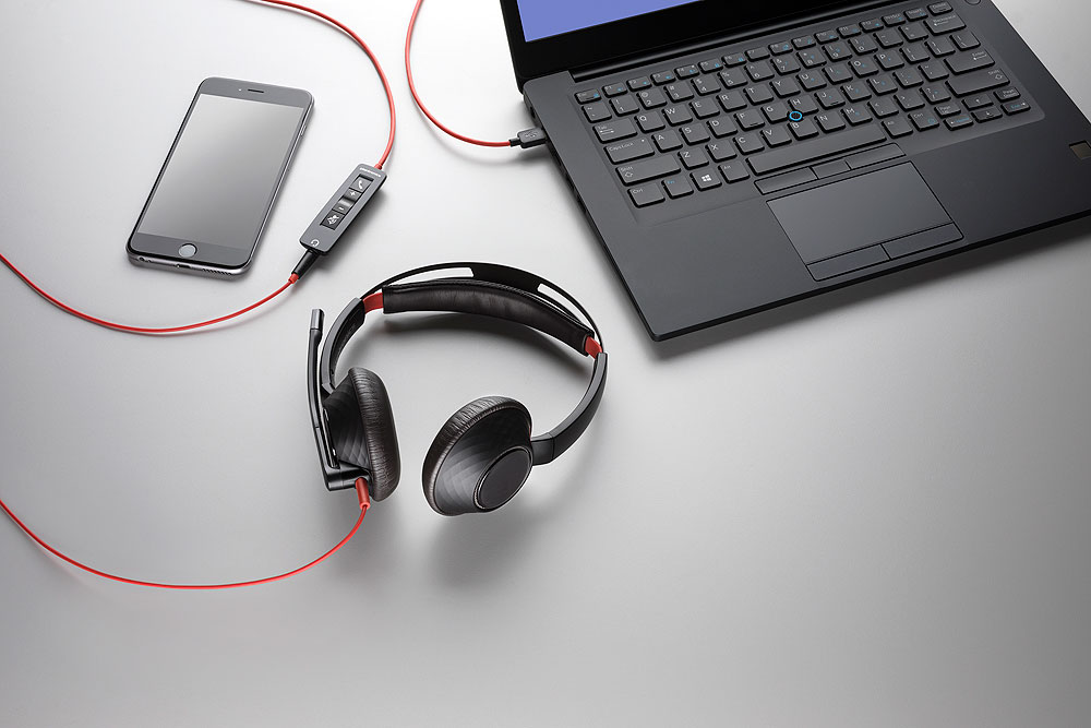 Poly Blackwire C5220 USB-A \u0026 3,5 mm 