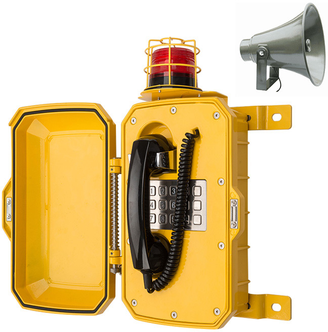 Joiwo Weatherproof Analog Telephone 