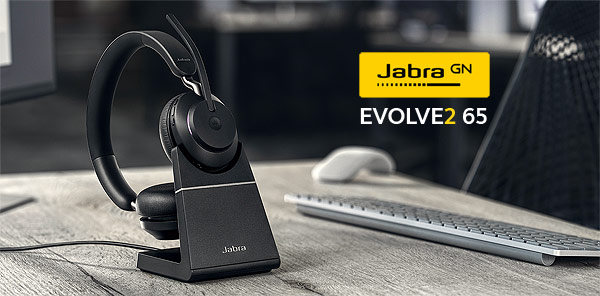 Jabra Evolve2 65 Link380a MS Stereo 