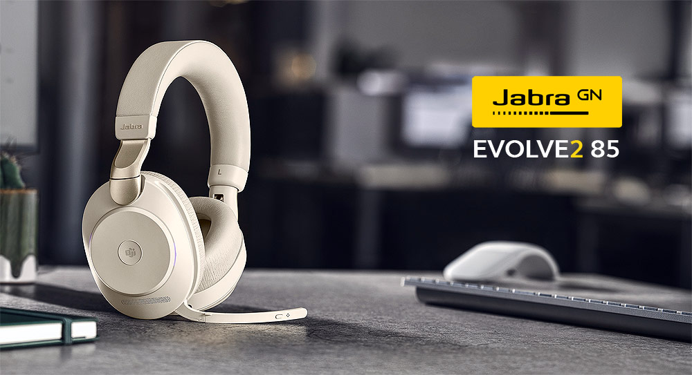Jabra Evolve2 85 Link380c UC Stereo 