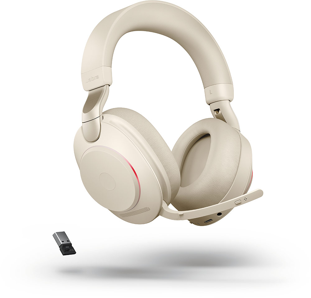 Jabra Evolve2 85 Link380a Uc Stereo Beige 28599 989 998