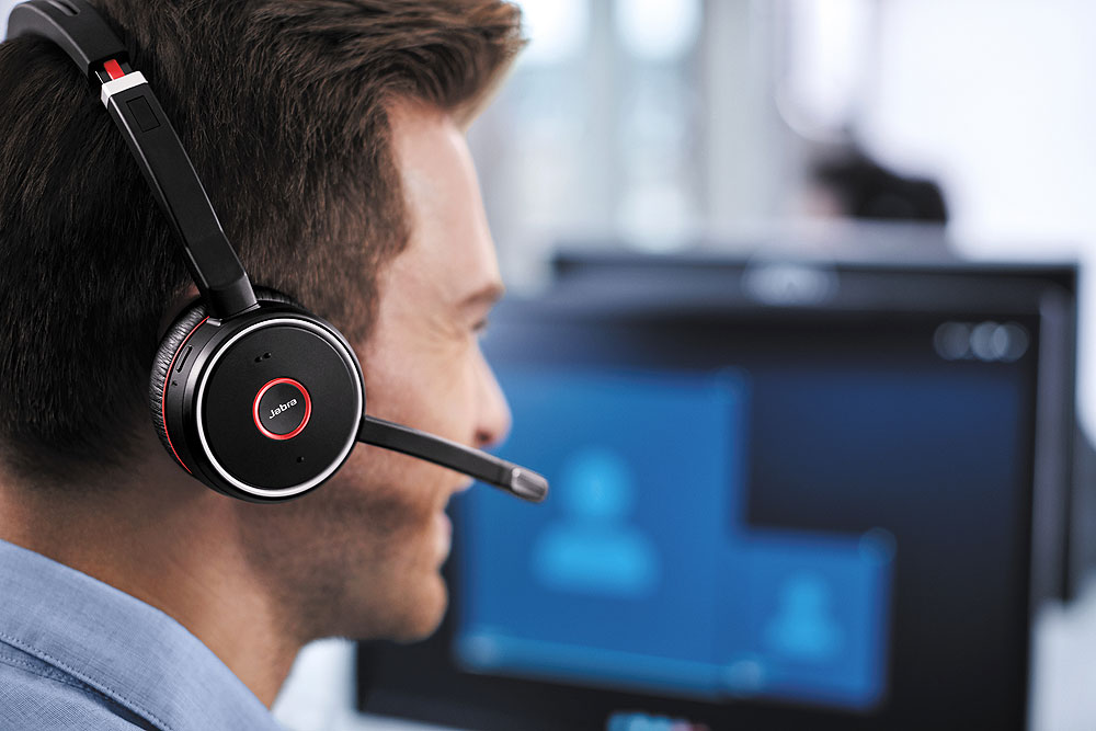 jabra evolve 75 headset uc stereo