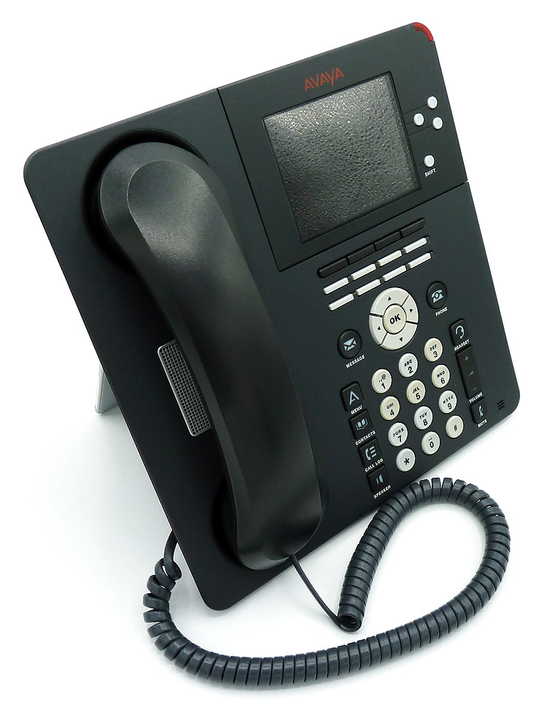 Avaya 9650c IP VoIP Color Display Ethernet Office Phone 700461213 for sale online 
