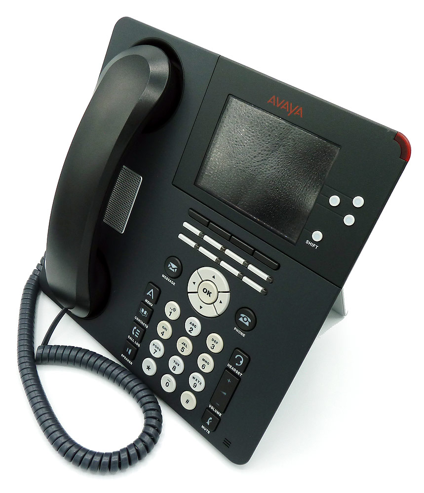 Avaya 9650c IP VoIP Color Display Ethernet Office Phone 700461213 for sale online 