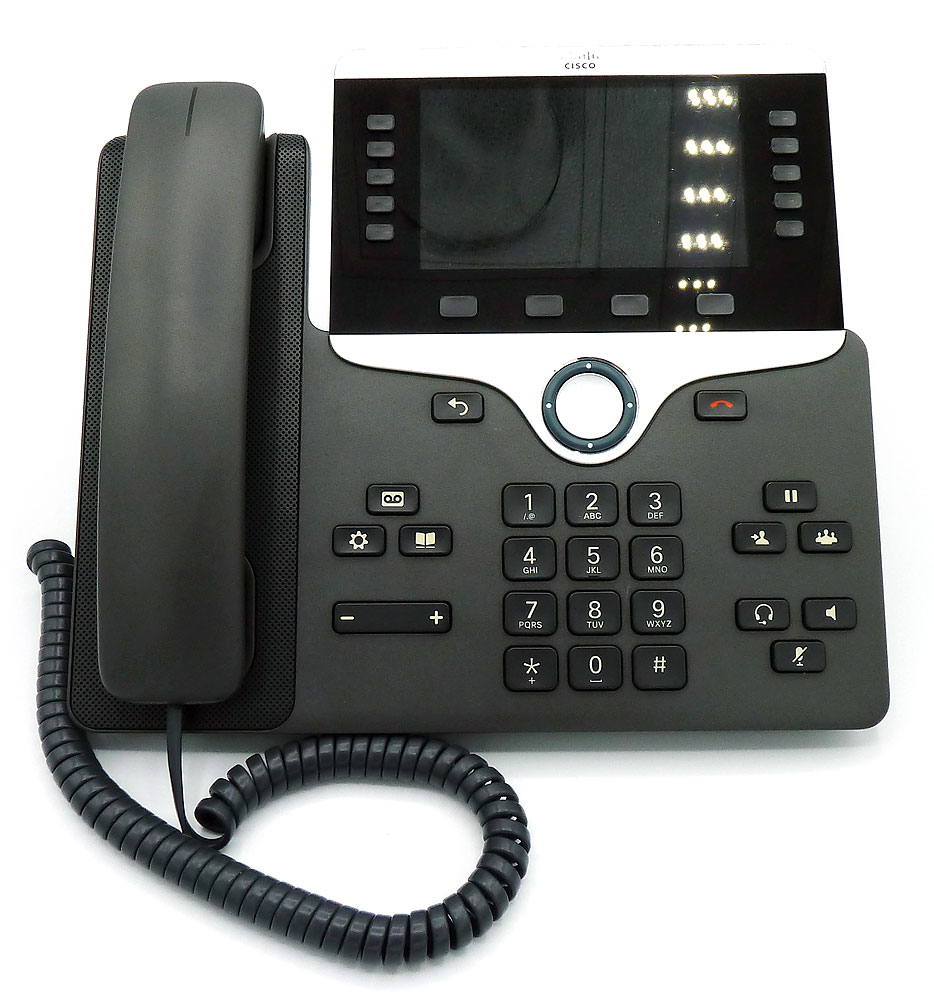 Cisco CP-7821 IP-Telefon VoIP B Ware ohne Netzteil 