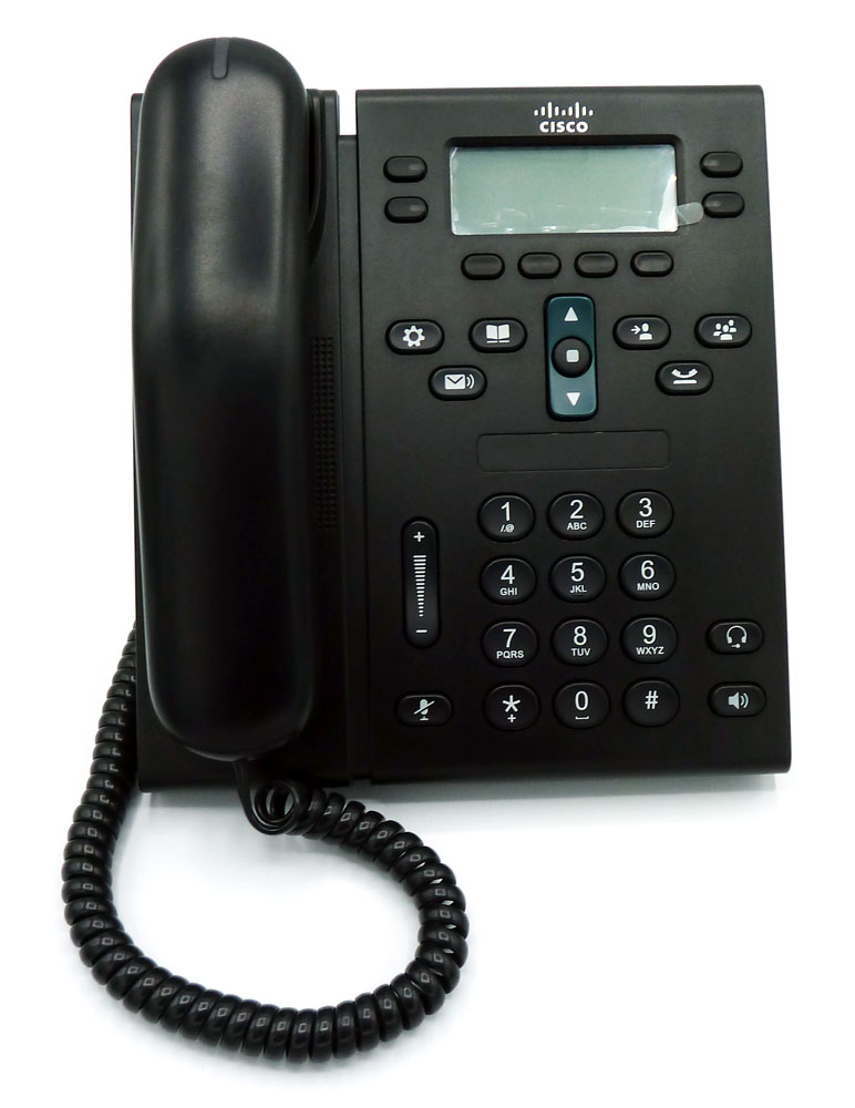 6941 Cisco Refurbished Cisco CP-6941-C-K9-RF Unified IP Office Phone 