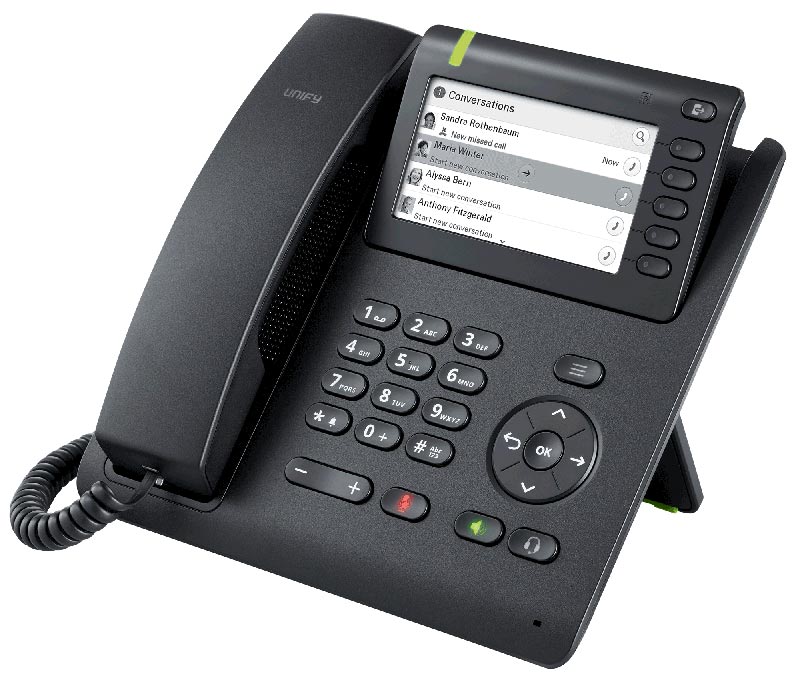 Openscape Desk Phone Cp600e Hfa L30250 F600 C433