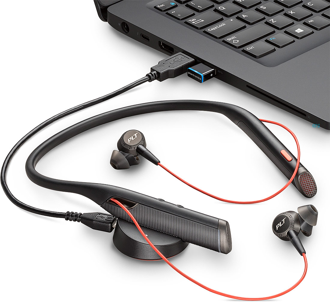 Poly Voyager 6200 UC Black USB-A 208748-101