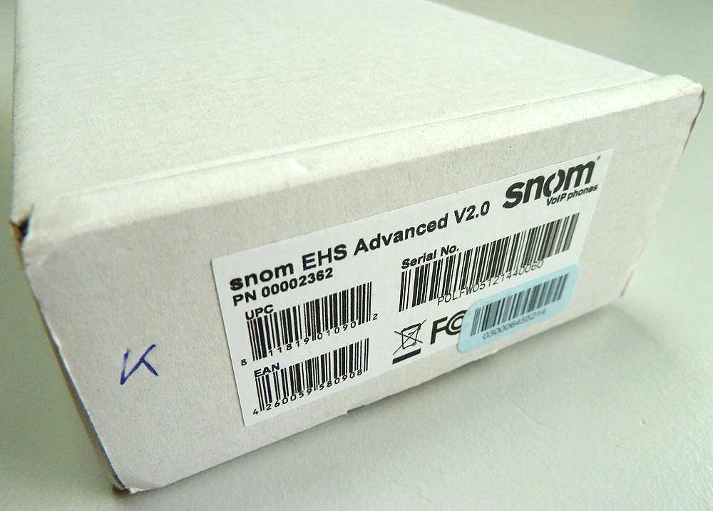 snom ehs advanced