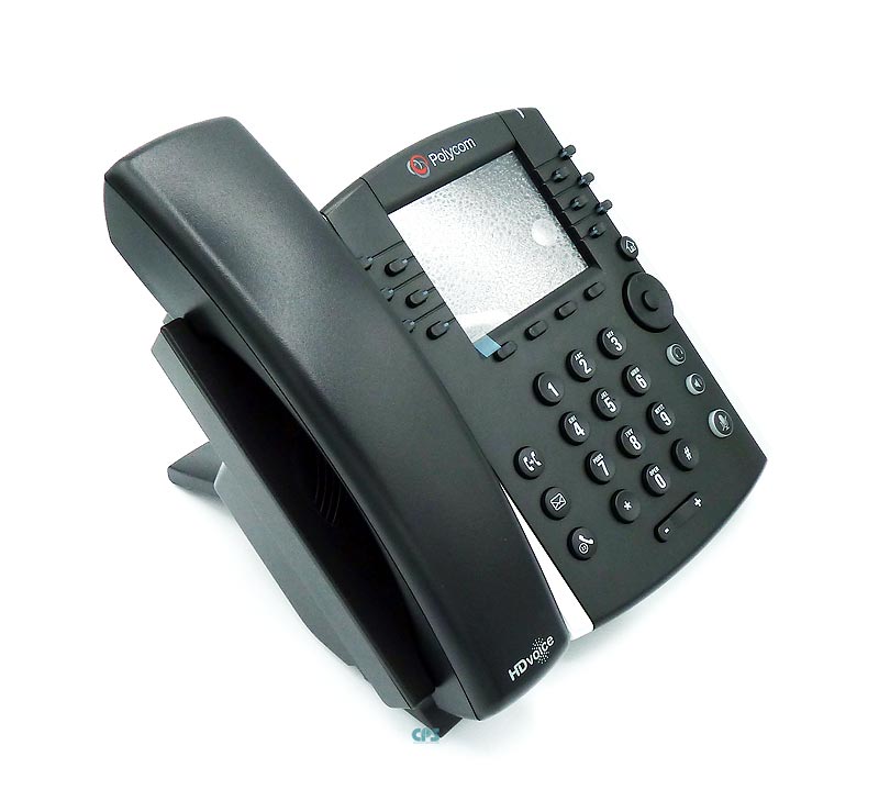 Polycom Vvx 411 12 Line Desktop Telefon Gigabit Ethernet Mit Hd
