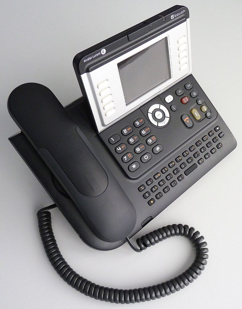 Alcatel-Lucent 4018 IP Touch Set Urban Grey telephone phone 
