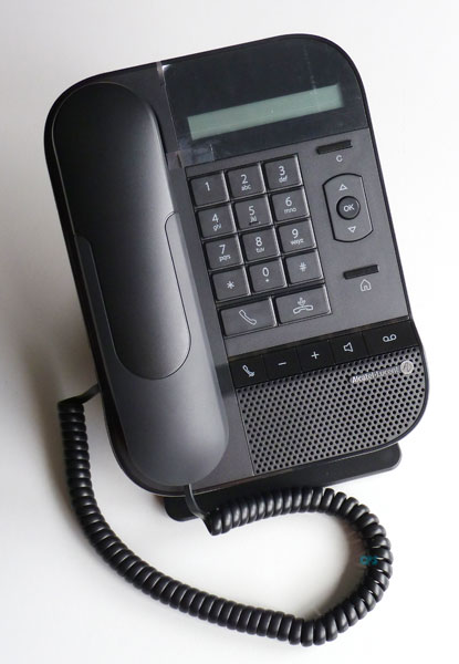 Alcatel 8012 Deskphone Entry Level Sip Phone 3 5mm Headset Port 10