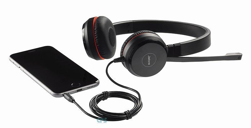 wired jabra evolve 30 stereo headset