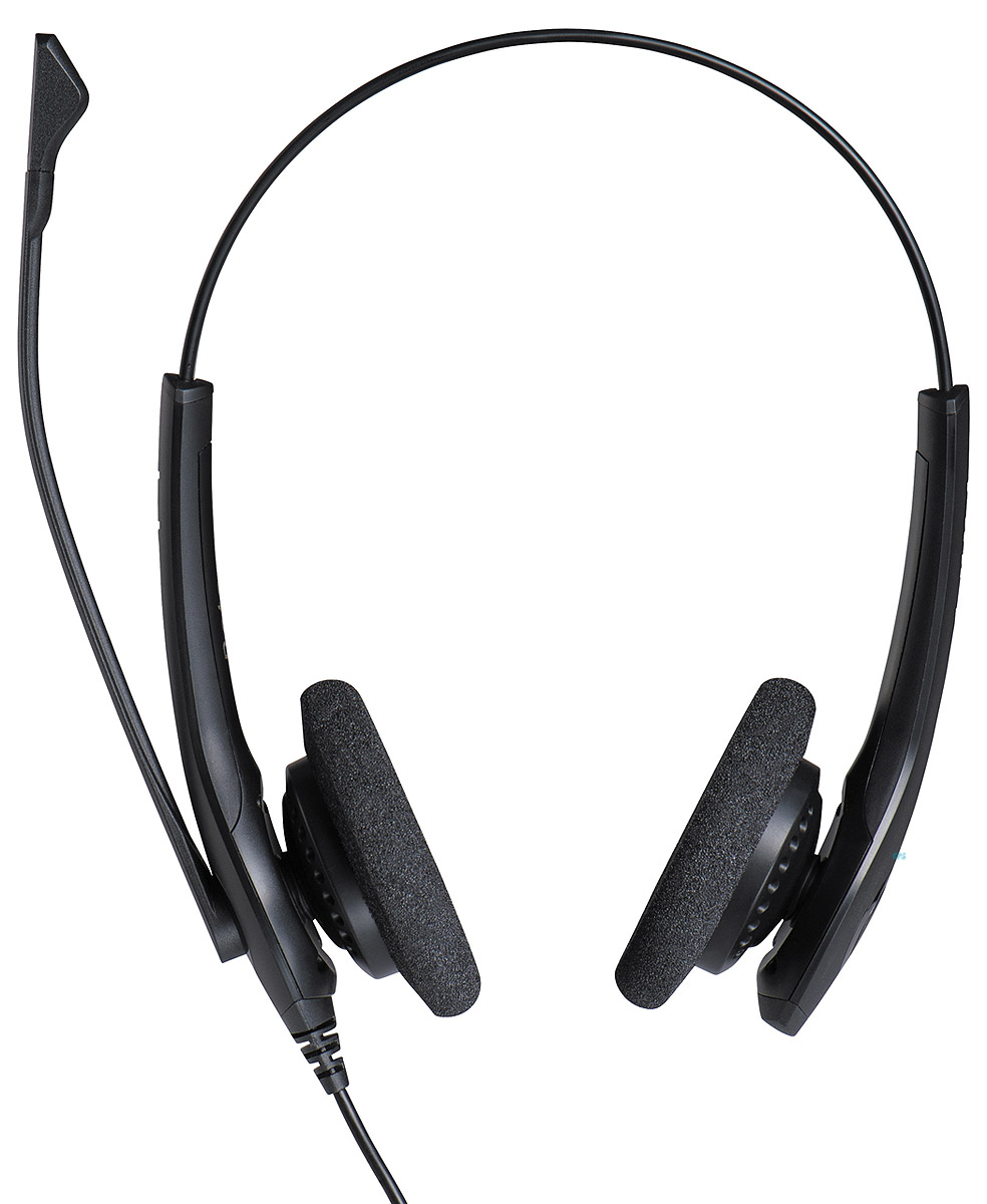 Jabra BIZ 1500 Duo Headset 1519-0154